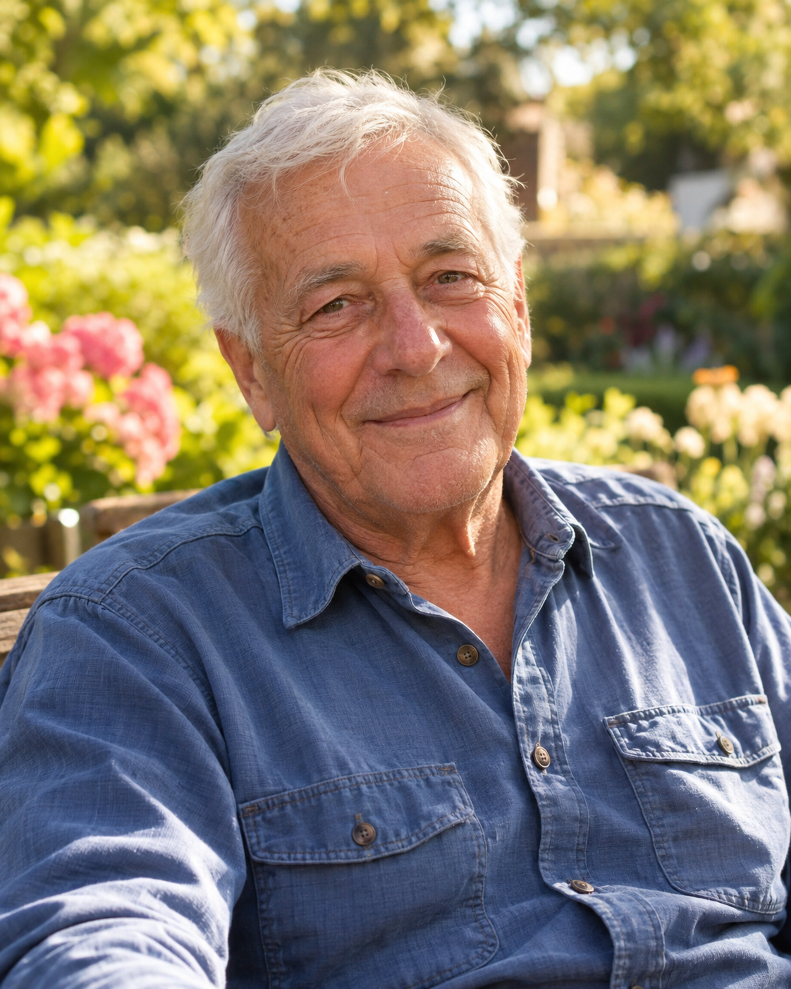 Illustrative portrait of fictional John Doe